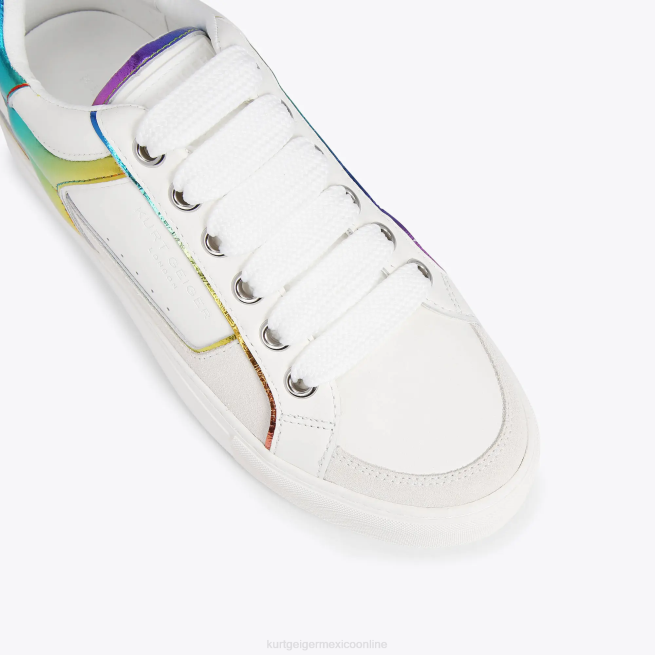 Kurt Geiger banco sur de londres BL0H592 | calzados peine blanco hombres