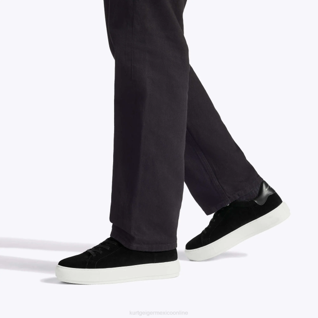Kurt Geiger carril de londres BL0H600 | calzados negro hombres
