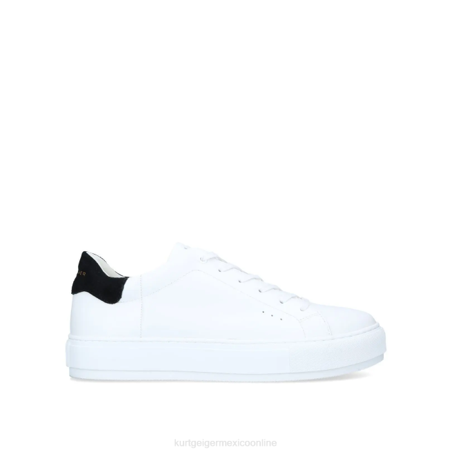 Kurt Geiger carril de londres BL0H601 | calzados blanco hombres