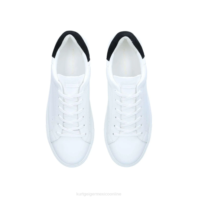 Kurt Geiger carril de londres BL0H601 | calzados blanco hombres