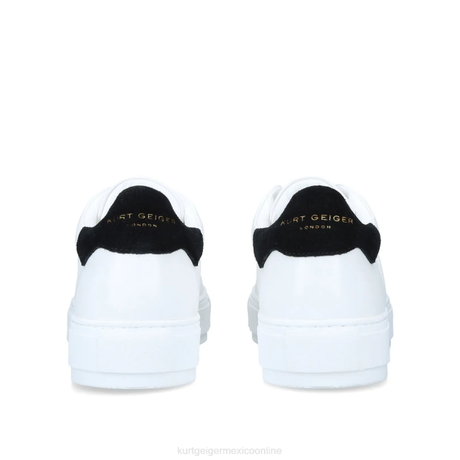 Kurt Geiger carril de londres BL0H601 | calzados blanco hombres
