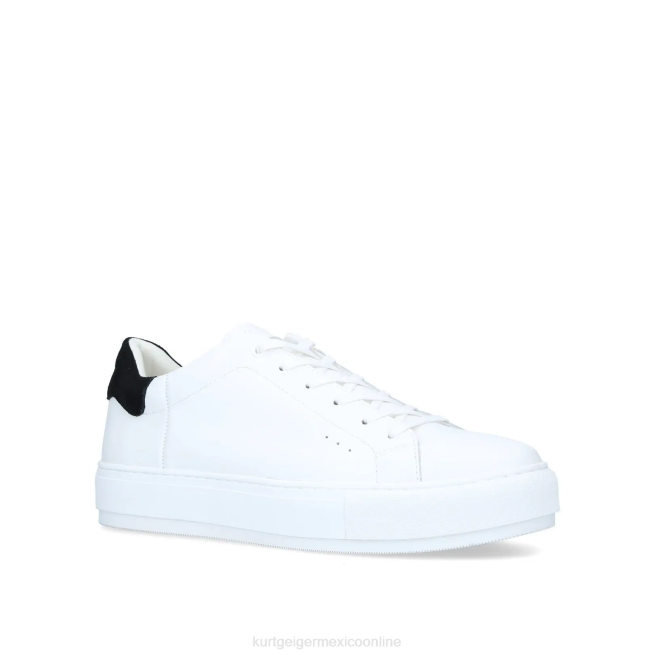 Kurt Geiger carril de londres BL0H601 | calzados blanco hombres