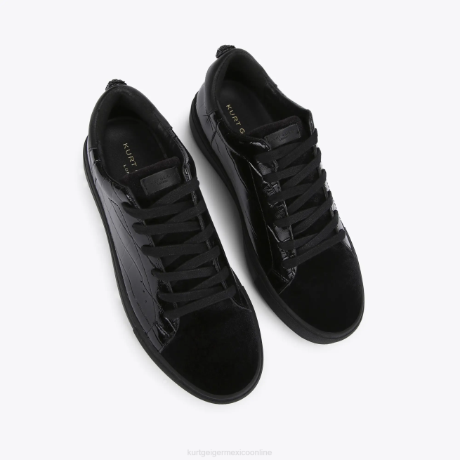 Kurt Geiger cocodrilo laney de londres BL0H604 | calzados negro hombres