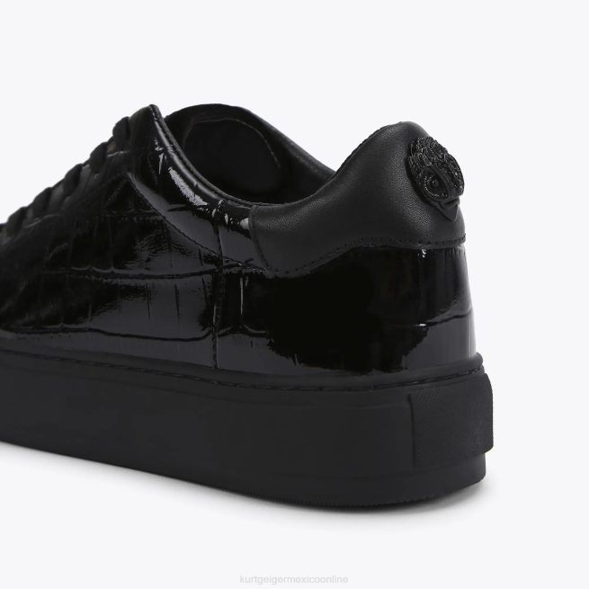 Kurt Geiger cocodrilo laney de londres BL0H604 | calzados negro hombres