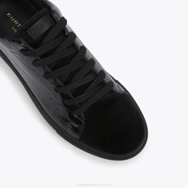 Kurt Geiger cocodrilo laney de londres BL0H604 | calzados negro hombres