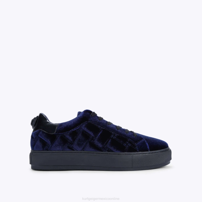 Kurt Geiger colcha de terciopelo londres laney BL0H607 | calzados Armada hombres