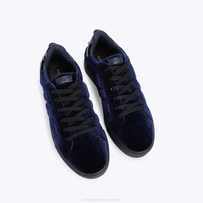 Kurt Geiger colcha de terciopelo londres laney BL0H607 | calzados Armada hombres