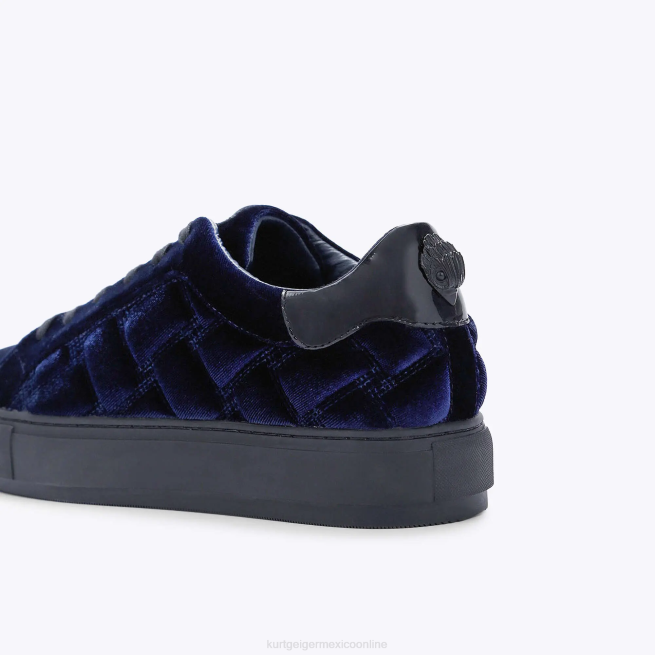 Kurt Geiger colcha de terciopelo londres laney BL0H607 | calzados Armada hombres