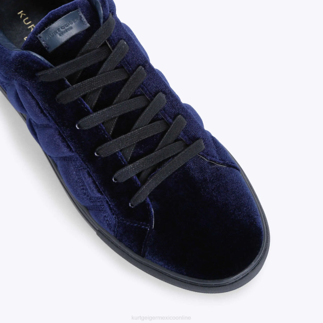 Kurt Geiger colcha de terciopelo londres laney BL0H607 | calzados Armada hombres