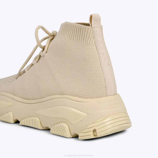 Kurt Geiger encaje de punto lettie de Londres BL0H609 | calzados beige hombres