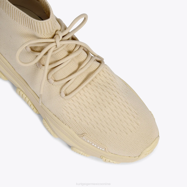 Kurt Geiger encaje de punto lettie de Londres BL0H609 | calzados beige hombres