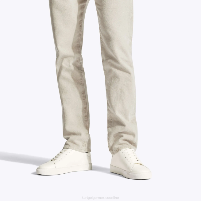Kurt Geiger londres lennon BL0H597 | calzados blanco hombres