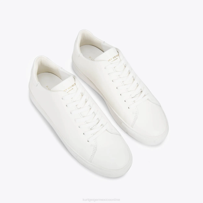 Kurt Geiger londres lennon BL0H597 | calzados blanco hombres