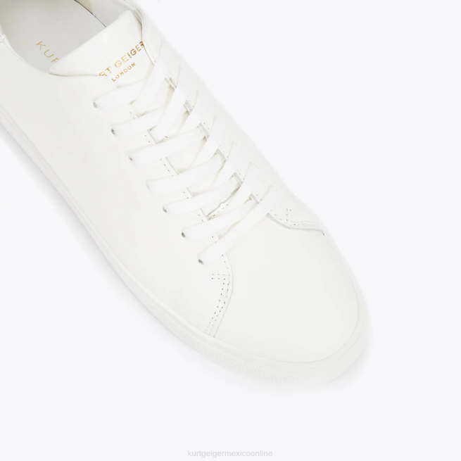 Kurt Geiger londres lennon BL0H597 | calzados blanco hombres