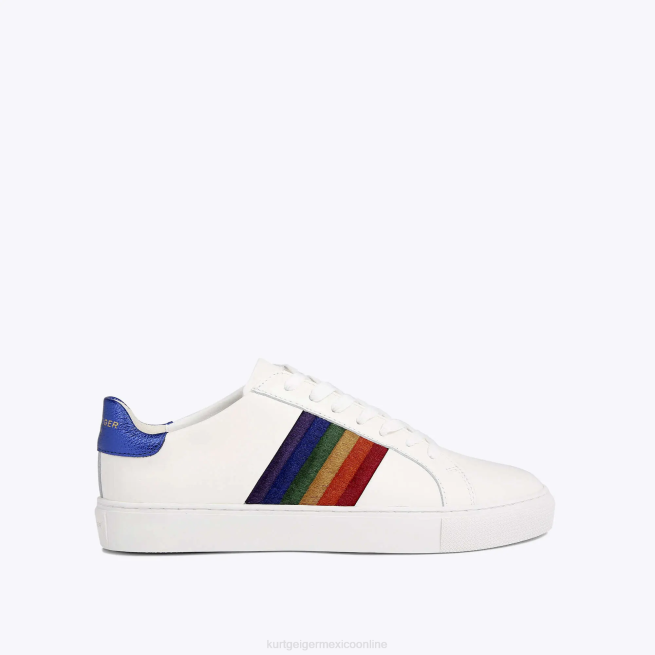 Kurt Geiger londres lennon atardecer-multi BL0H245 | calzados peine blanco hombres