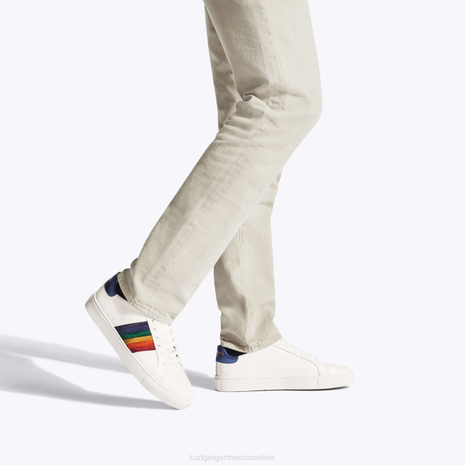 Kurt Geiger londres lennon atardecer-multi BL0H245 | calzados peine blanco hombres