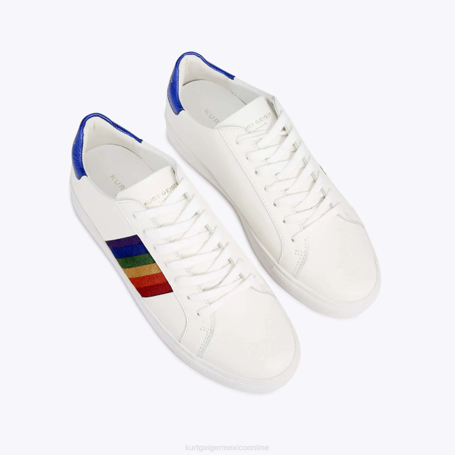 Kurt Geiger londres lennon atardecer-multi BL0H245 | calzados peine blanco hombres