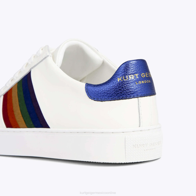 Kurt Geiger londres lennon atardecer-multi BL0H245 | calzados peine blanco hombres