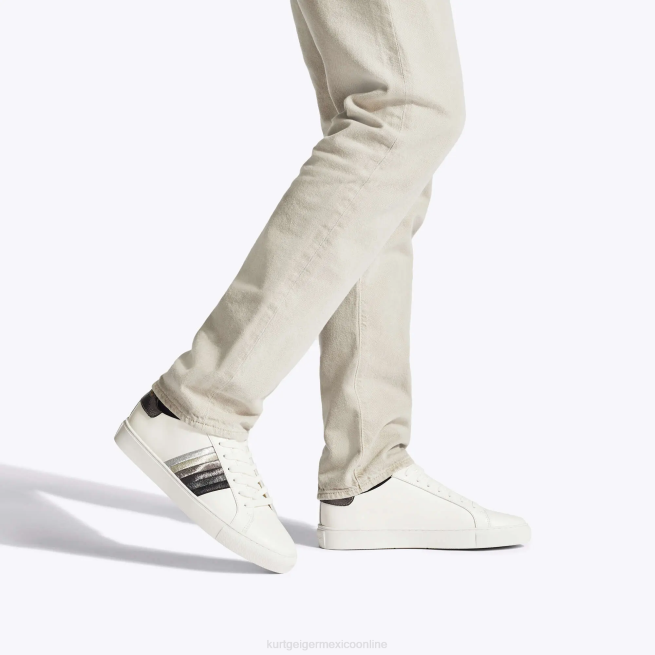 Kurt Geiger londres lennon atardecer-multi BL0H594 | calzados blanco otro hombres