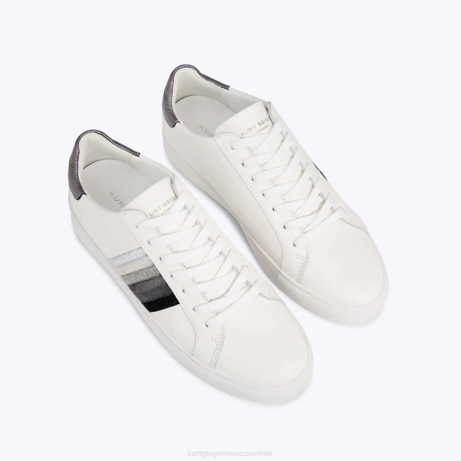 Kurt Geiger londres lennon atardecer-multi BL0H594 | calzados blanco otro hombres