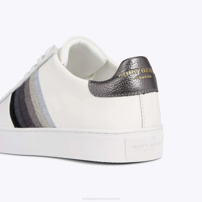 Kurt Geiger londres lennon atardecer-multi BL0H594 | calzados blanco otro hombres