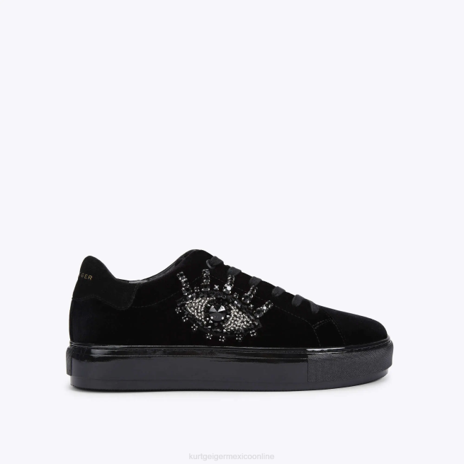 Kurt Geiger ojo de laney de londres BL0H606 | calzados negro hombres