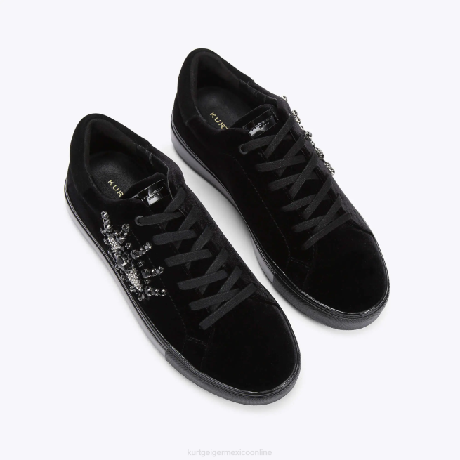 Kurt Geiger ojo de laney de londres BL0H606 | calzados negro hombres