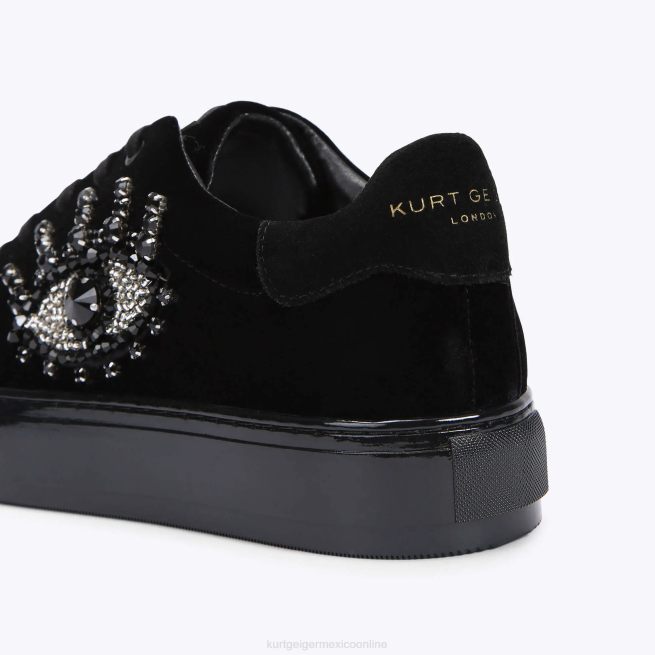 Kurt Geiger ojo de laney de londres BL0H606 | calzados negro hombres