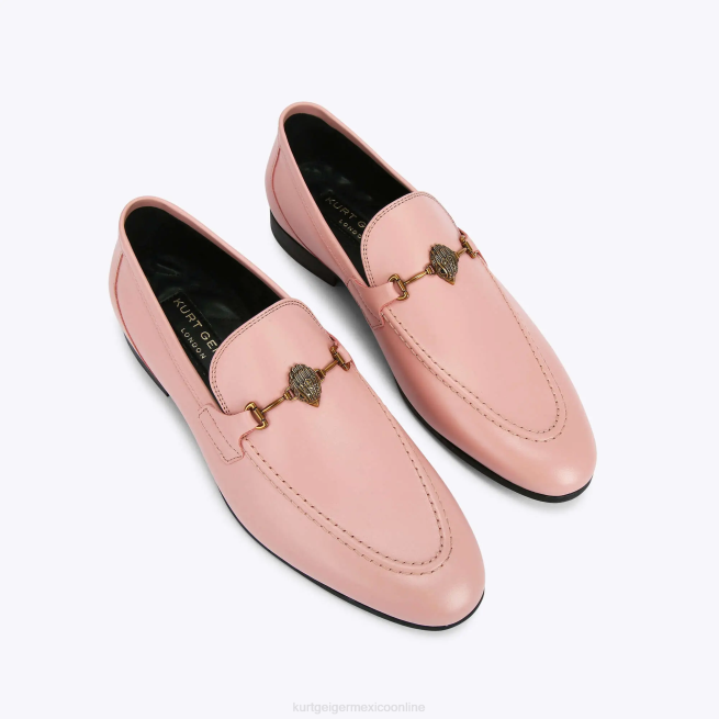 Kurt Geiger ali londres BL0H618 | calzados Rosa palido hombres