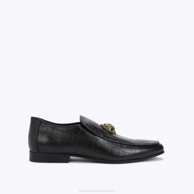 Kurt Geiger cocodrilo hugh eagle de londres BL0H627 | calzados negro hombres