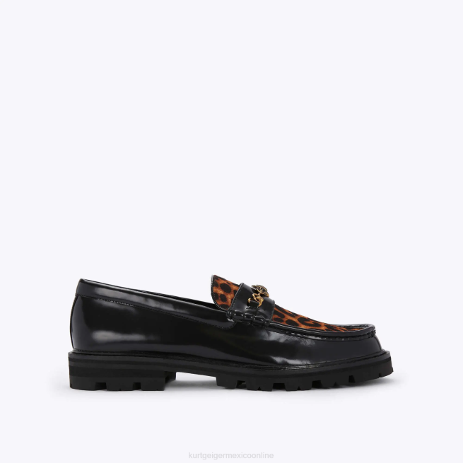 Kurt Geiger harley londres BL0H639 | calzados combinación negra hombres