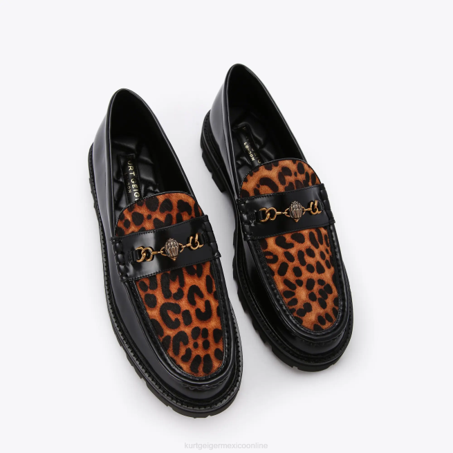 Kurt Geiger harley londres BL0H639 | calzados combinación negra hombres