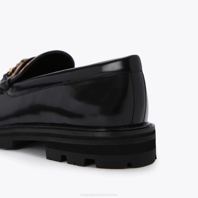 Kurt Geiger harley londres BL0H639 | calzados combinación negra hombres