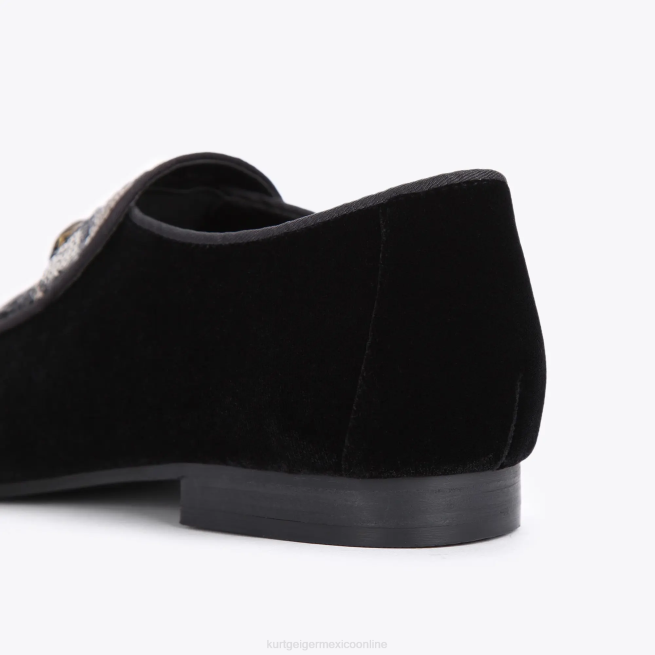 Kurt Geiger lentejuelas hugh eagle de londres BL0H634 | calzados negro otro hombres