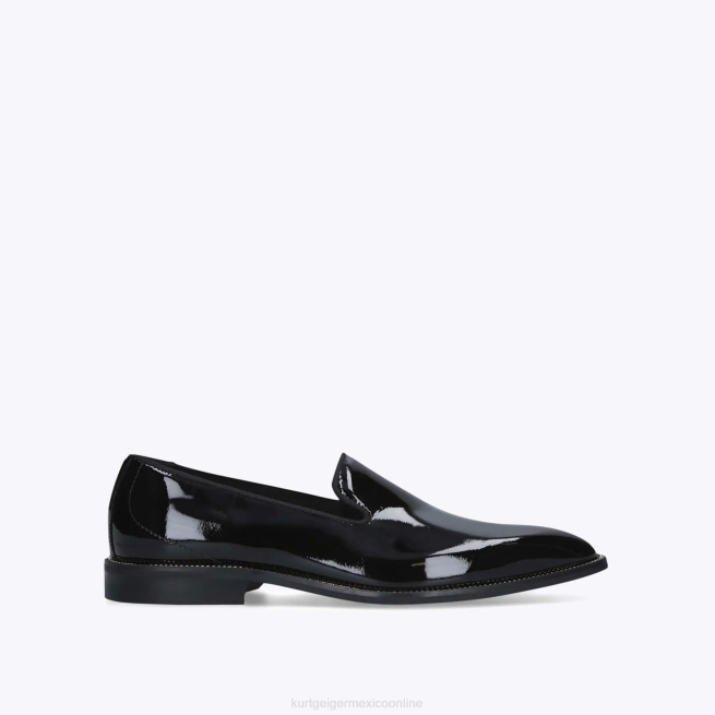 Kurt Geiger london sloane resbalón en BL0H635 | calzados negro hombres