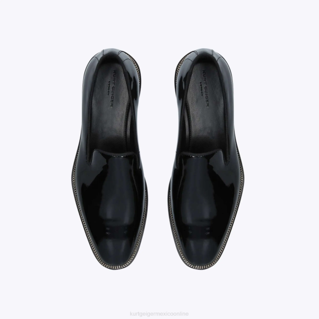 Kurt Geiger london sloane resbalón en BL0H635 | calzados negro hombres