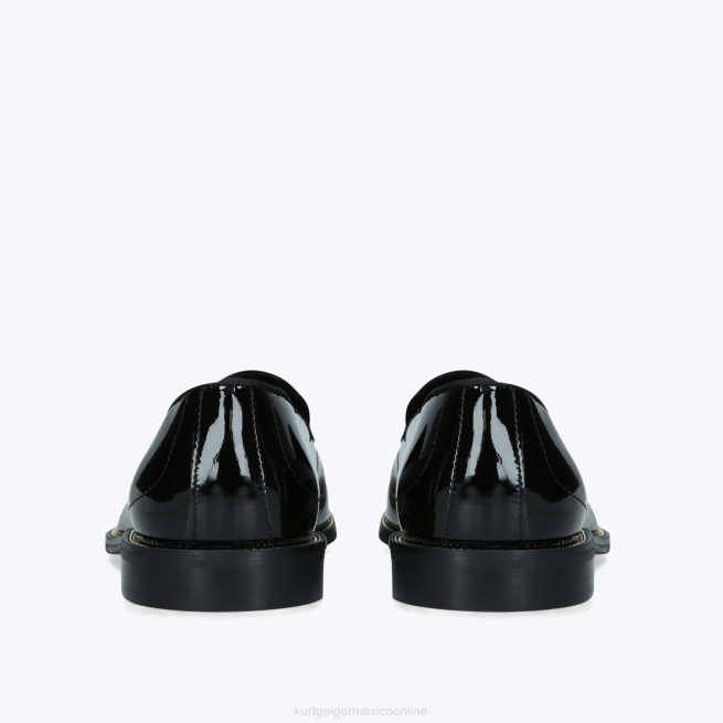 Kurt Geiger london sloane resbalón en BL0H635 | calzados negro hombres