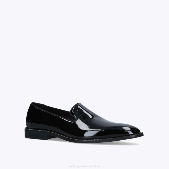 Kurt Geiger london sloane resbalón en BL0H635 | calzados negro hombres