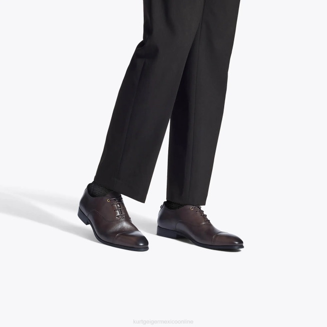 Kurt Geiger londres harris oxford BL0H647 | calzados marrón hombres