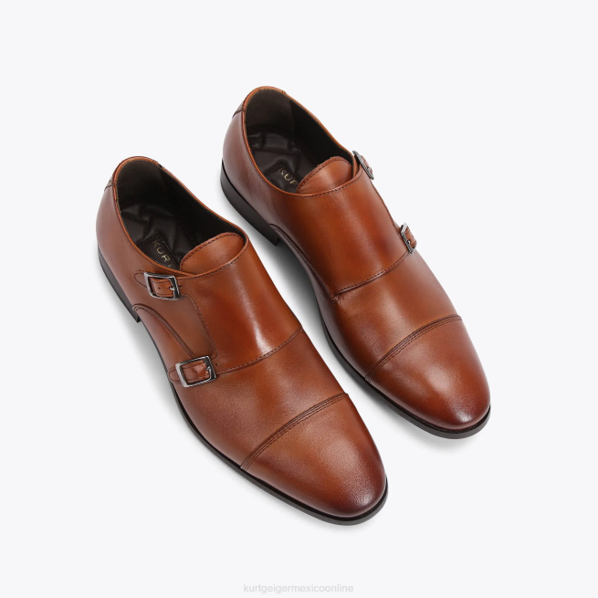 Kurt Geiger londres harry monje BL0H645 | calzados broncearse hombres