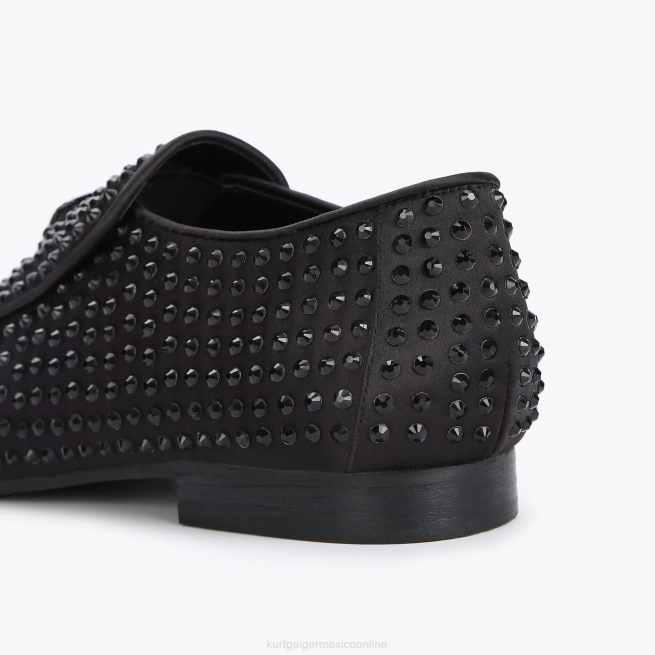 Kurt Geiger londres hugh eagle empapa la joya BL0H273 | calzados negro hombres