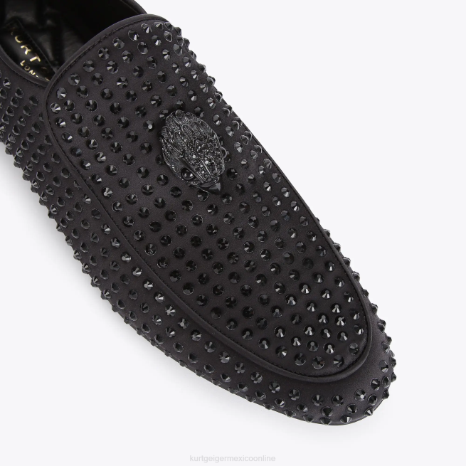 Kurt Geiger londres hugh eagle empapa la joya BL0H273 | calzados negro hombres