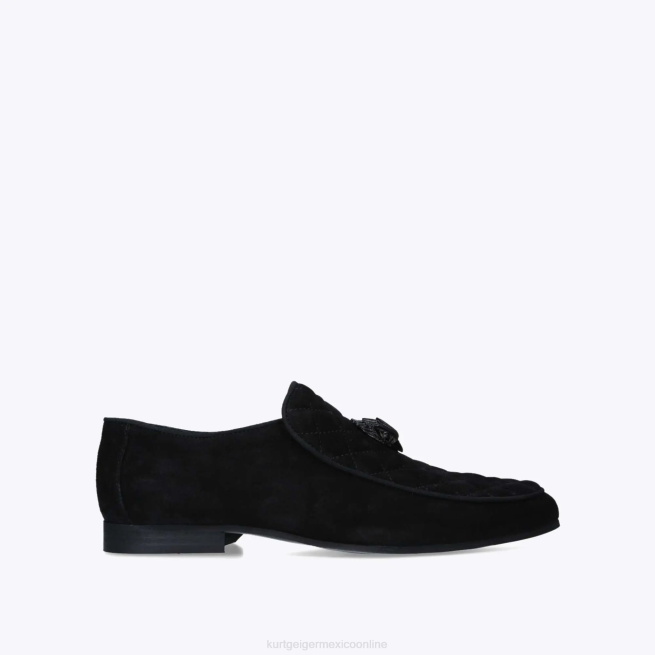 Kurt Geiger londres hugh eagle empapado BL0H269 | calzados negro hombres