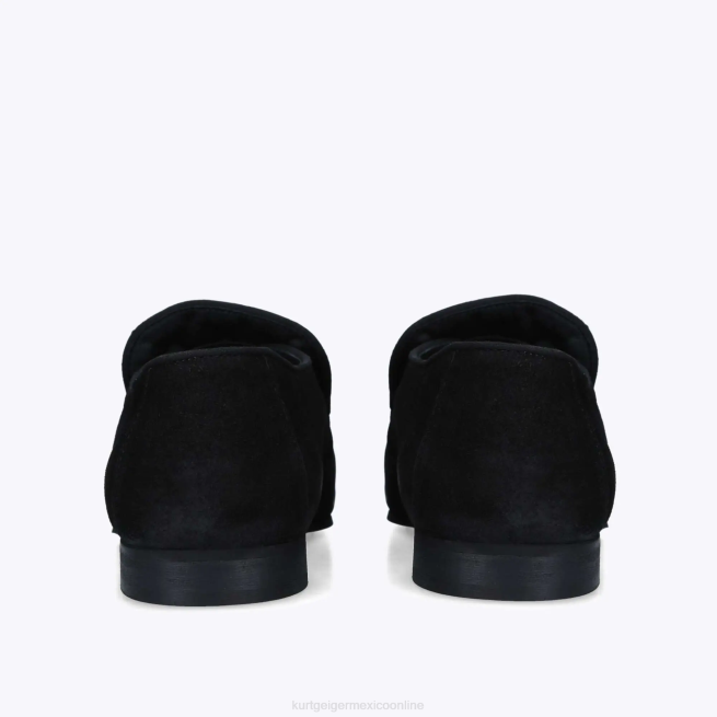Kurt Geiger londres hugh eagle empapado BL0H269 | calzados negro hombres