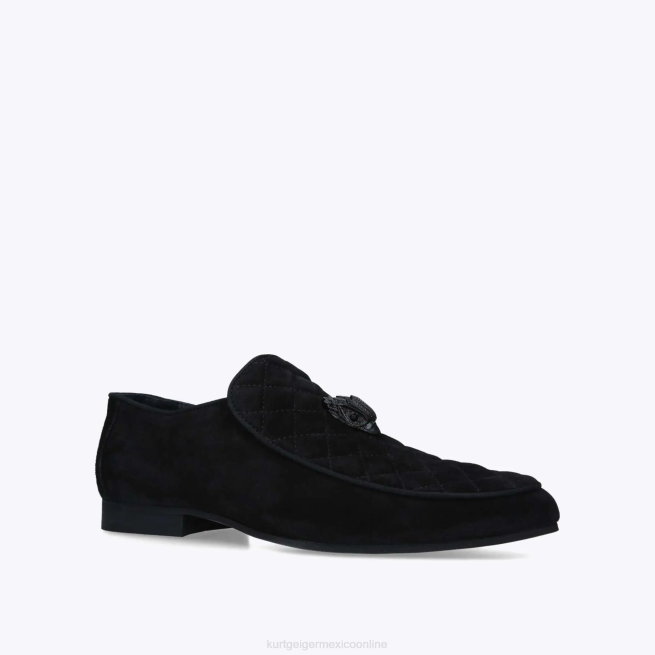 Kurt Geiger londres hugh eagle empapado BL0H269 | calzados negro hombres