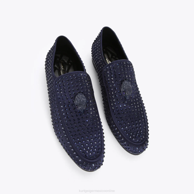 Kurt Geiger londres hugh eagle empapado semental BL0H270 | calzados Armada hombres