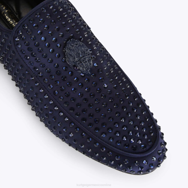 Kurt Geiger londres hugh eagle empapado semental BL0H270 | calzados Armada hombres