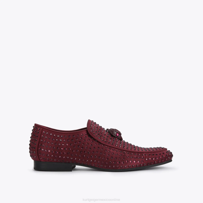 Kurt Geiger londres hugh eagle empapado semental BL0H271 | calzados vino hombres