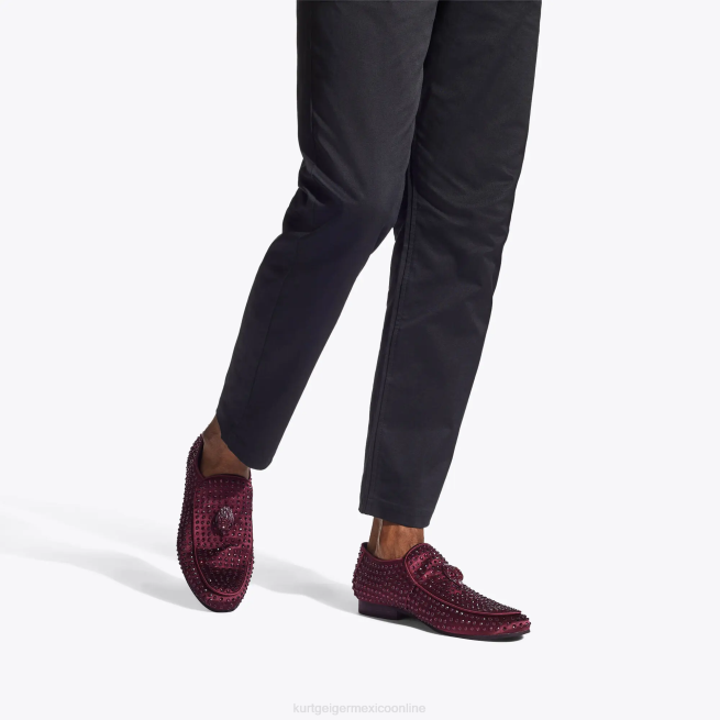 Kurt Geiger londres hugh eagle empapado semental BL0H271 | calzados vino hombres
