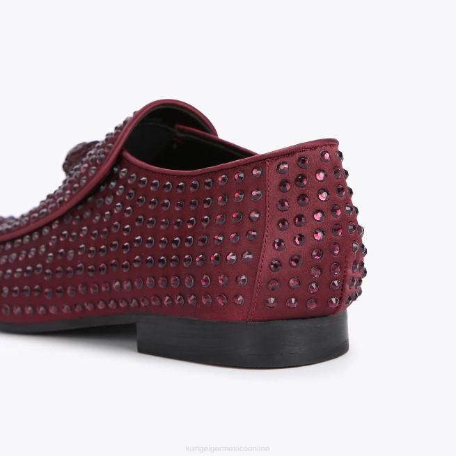 Kurt Geiger londres hugh eagle empapado semental BL0H271 | calzados vino hombres